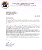 CET letter